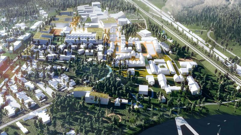 Eggemoen Technology & AviationPark - Invest in Ringerike